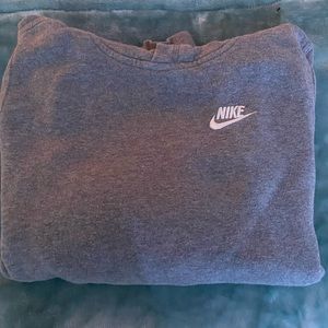 GREY NIKE SWEAT SHIRT!!!